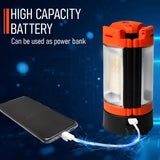 Portable LED Emergency Light – 2500 Lumens, Rechargeable.