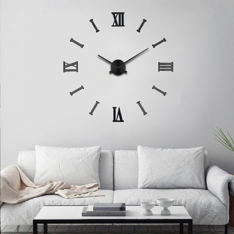 DIY Sticker Wall Clock - SASKA Trading