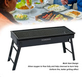 شواية فحم محمولة للطهي في الهواء الطلق، تصميم قابل للطي من Porodo