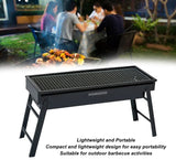 شواية فحم محمولة للطهي في الهواء الطلق، تصميم قابل للطي من Porodo
