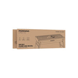 شواية فحم محمولة للطهي في الهواء الطلق، تصميم قابل للطي من Porodo