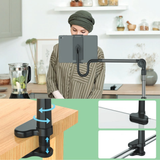 حامل الهاتف والتابلت المغناطيسي المرن Lazy Bracket – طول 92 سم، أسود من Porodo