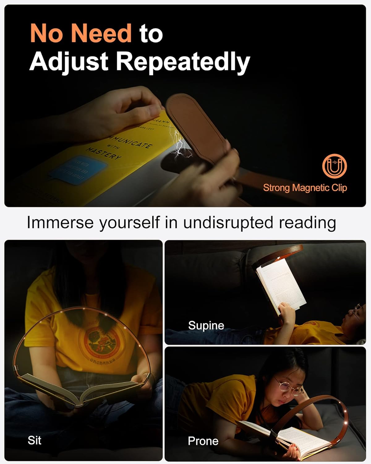 Book Reading portable Light - SASKA