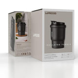Thermo Brew Insulated Tumbler Urban Coffee Mug 450ml, Stainless Steel Double Wall Travel Coffee Cup by LePresso