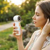 Lifestyle Chillo Breeze Pocket Turbo Fan 3000mAh Rechargeable Portable Fan with 100 Speed Levels & Digital Display by Porodo