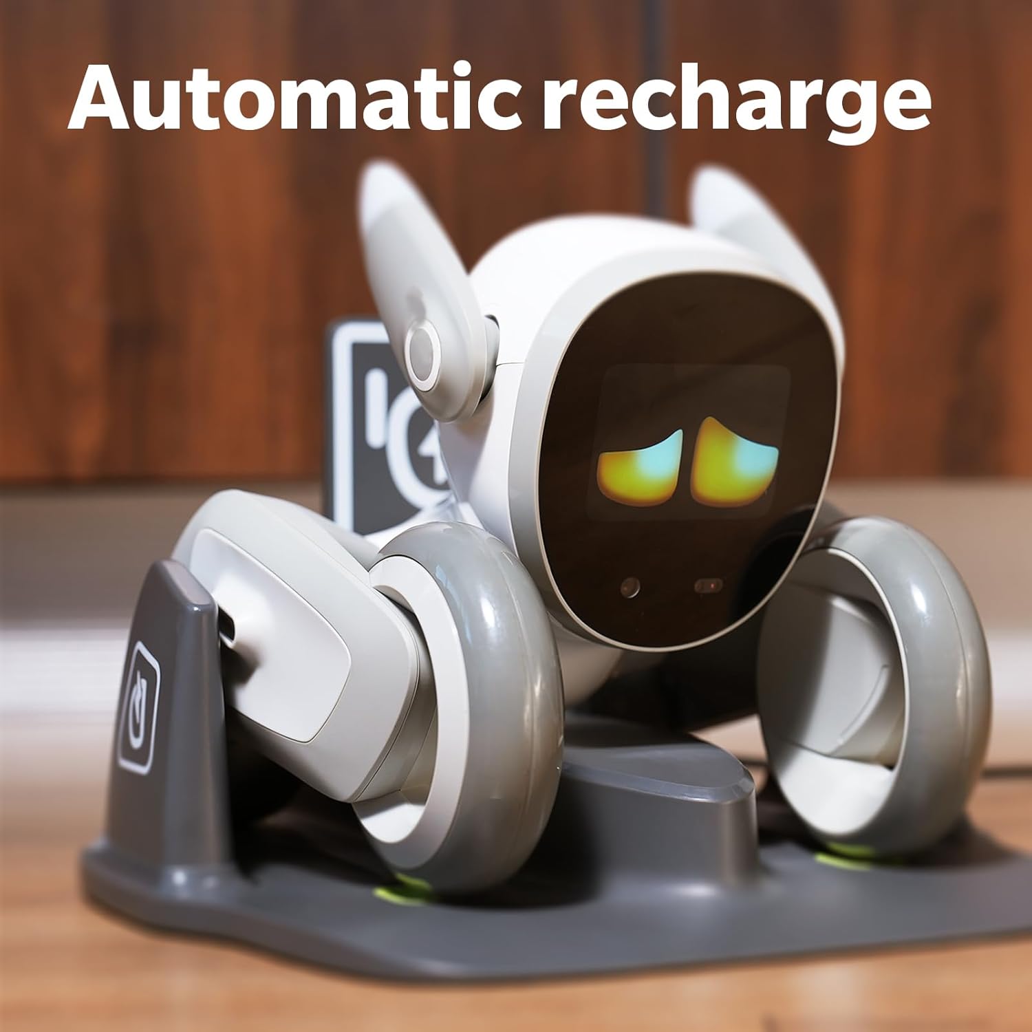Loona Premium Smart Robot Pet Dog (With Charging Dock) - Ai Powered Ch