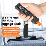 Battery Free Self Powered Digital Luggage Scale Pro HYE1510, Travel Luggage Weighing Scale