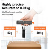Battery Free Self Powered Digital Luggage Scale Pro HYE1510, Travel Luggage Weighing Scale