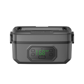 Powerful Rechargeable Lunch Box - Automatic Heat Preservation by VVU&CCO | Electric Lunch Box | SASKA Trading