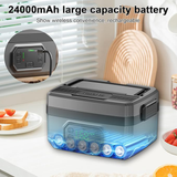 Powerful Rechargeable Lunch Box - Automatic Heat Preservation by VVU&CCO