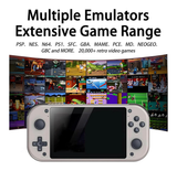 M17 Retro Handheld Game Console, 4.3-Inch Screen - SASKA Trading