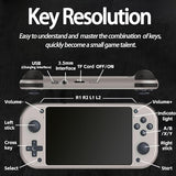M17 Retro Handheld Game Console, 4.3-Inch Screen - SASKA Trading