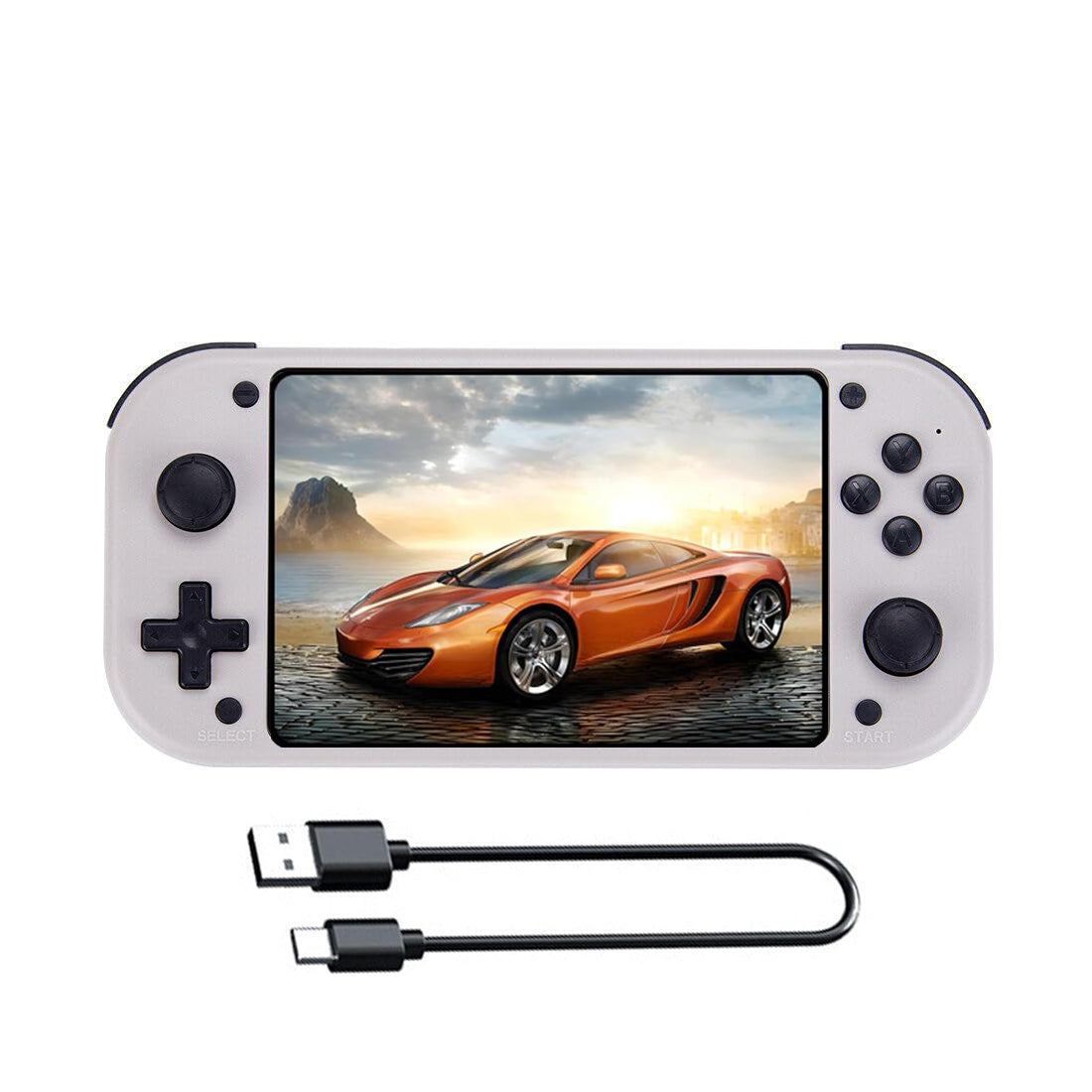 M17 Retro Handheld Game Console, 4.3-Inch Screen - SASKA Trading