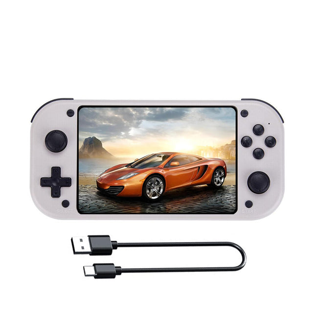 M17 Retro Handheld Game Console, 4.3-Inch Screen - SASKA Trading