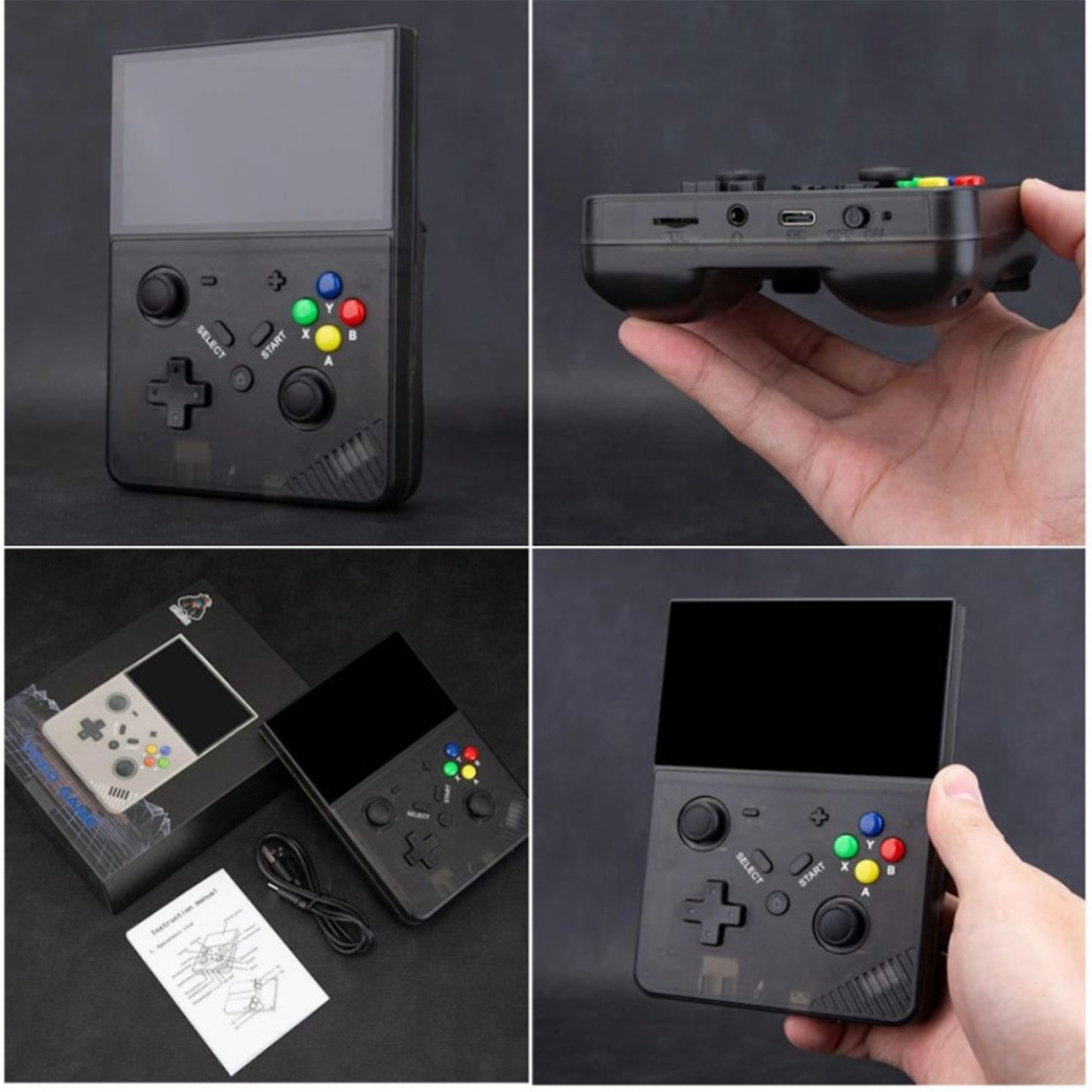 M18 Retro Handheld Game Console – 4.3" HD Screen by SJGAM | Game Console | SASKA Trading