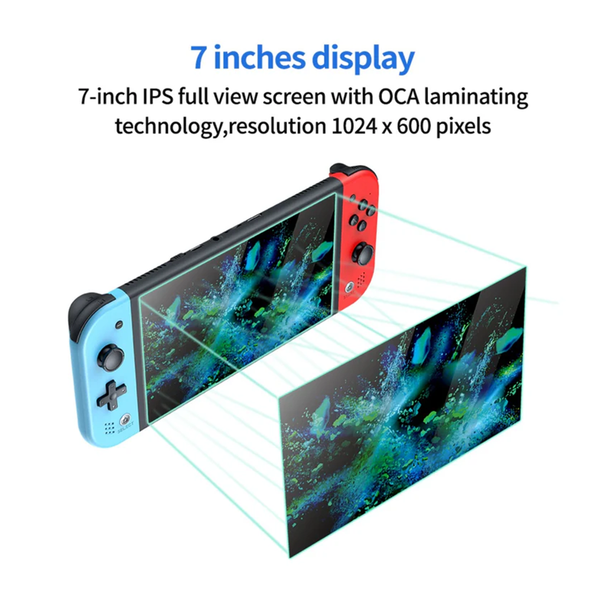 M20 7-Inch IPS Handheld Game Console by SJGAM | Game Console | Buy Now at SASKA Trading