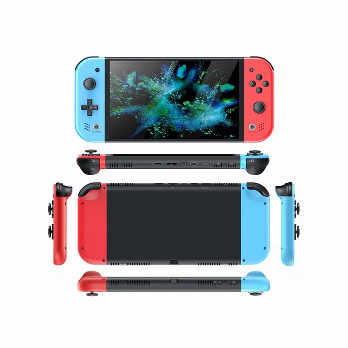 M20 7-Inch IPS Handheld Game Console by SJGAM | Game Console | Buy Now at SASKA Trading