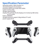 M25 Retro Handheld Game Console by SJGAM | Game Console | Buy Now at SASKA Trading