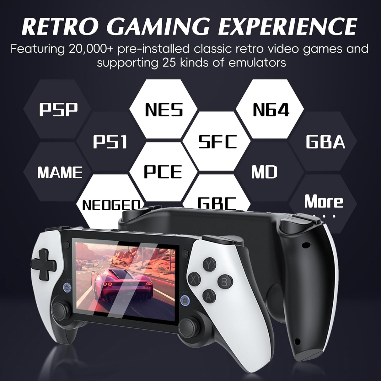M25 Retro Handheld Game Console by SJGAM | Game Console | Buy Now at SASKA Trading
