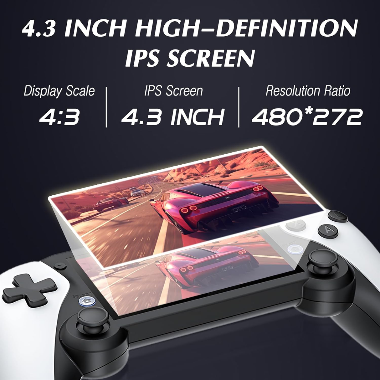M25 Retro Handheld Game Console by SJGAM | Game Console | Buy Now at SASKA Trading