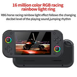 M26 Handheld Video Game Console 5.1" HD Display 128GB Retro Gaming System with 30+ Emulators by SJGAM