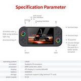 M26 Handheld Video Game Console 5.1" HD Display 128GB Retro Gaming System with 30+ Emulators by SJGAM