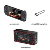 M26 Handheld Video Game Console 5.1" HD Display 128GB Retro Gaming System with 30+ Emulators by SJGAM