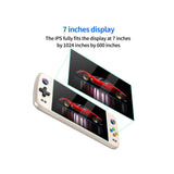 M27 Retro Handheld Game Console 7 Inch IPS Display 30+ Emulators Portable Gaming System with 3000mAh Battery by SJGAM