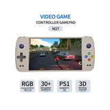 M27 Retro Handheld Game Console 7 Inch IPS Display 30+ Emulators Portable Gaming System with 3000mAh Battery by SJGAM