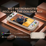M27 Retro Handheld Game Console 7 Inch IPS Display 30+ Emulators Portable Gaming System with 3000mAh Battery by SJGAM