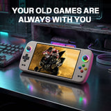M27 Retro Handheld Game Console 7 Inch IPS Display 30+ Emulators Portable Gaming System with 3000mAh Battery by SJGAM