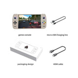M27 Retro Handheld Game Console 7 Inch IPS Display 30+ Emulators Portable Gaming System with 3000mAh Battery by SJGAM