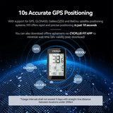 M3 GPS Bike Computer – Wireless Cycling Speedometer with Bluetooth by CYCPLUS