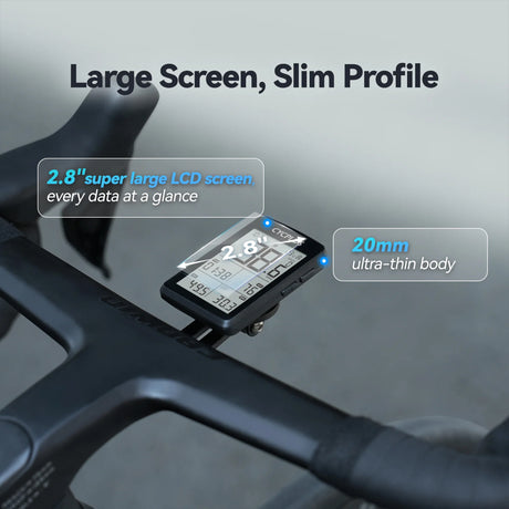 M3 GPS Bike Computer – Wireless Cycling Speedometer with Bluetooth by CYCPLUS | Bicycle Computers | SASKA Trading