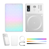 Magnetic Charging Full color LED - Selfie Light & Power Bank by Godox | RGB selfie light | SASKA Trading Dubai UAE