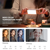 Magnetic Charging Full color LED - Selfie Light & Power Bank by Godox | RGB selfie light | SASKA Trading Dubai UAE