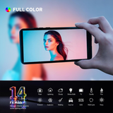 Magnetic Charging Full color LED - Selfie Light & Power Bank by Godox | RGB selfie light | SASKA Trading Dubai UAE