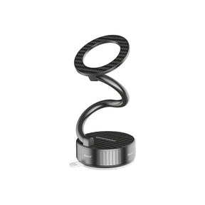 MagCurve Phone Mount – Strong Magnets, 360° Rotation, Multi-Angle, perfect for car or desk by Porodo | Phone Holder | SASKA Trading