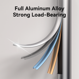 Magnetic Desktop Phone Stand – Adjustable Clamp Holder for Mobile Video, Live Streaming & Overhead Shooting by TELESIN