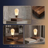 Magnetic Levitating Desk lamp with Floating Bulb and Wireless Power Touch Control