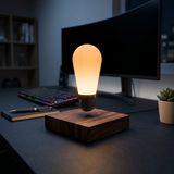 Magnetic Levitating Desk lamp with Floating Bulb and Wireless Power Touch Control