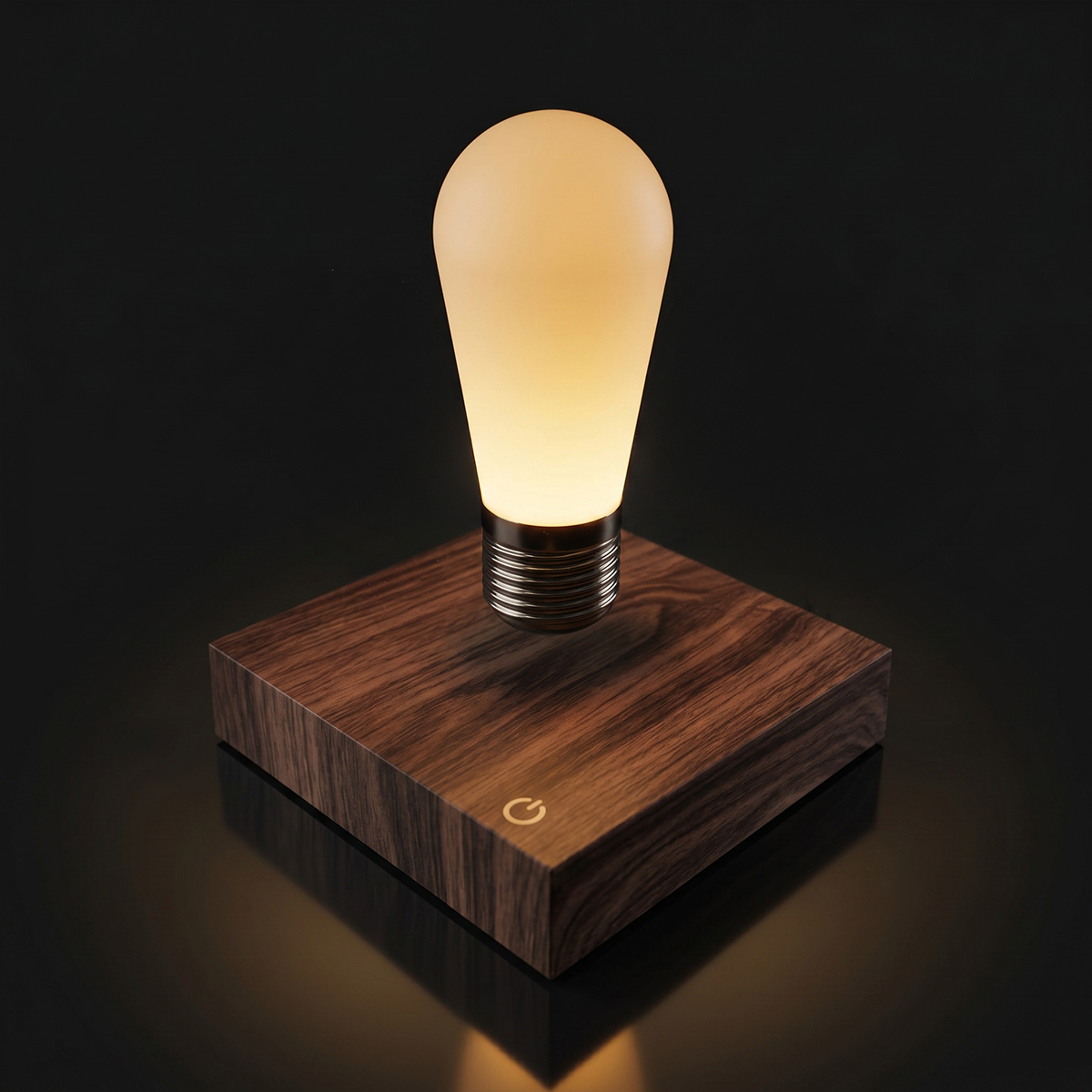 Magnetic Levitating Desk lamp with Floating Bulb and Wireless Power Touch Control