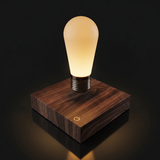 Magnetic Levitating Desk lamp with Floating Bulb and Wireless Power Touch Control