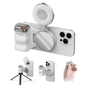 Magnetic Phone Camera Grip with Selfie Ring Light by Telesin | Phone Accessories | SASKA Trading