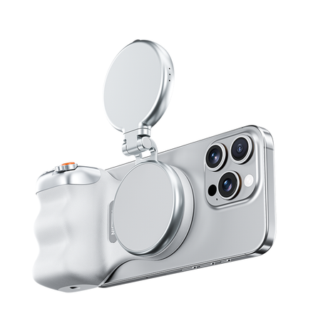 Magnetic Phone Camera Grip with Selfie Ring Light by Telesin | Phone Accessories | SASKA Trading