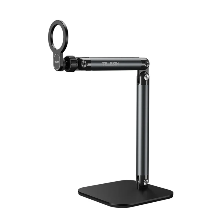 Phone Video Live Streaming Magnetic Mount (Desktop) by TELESIN  Phone Holder SASKA Trading