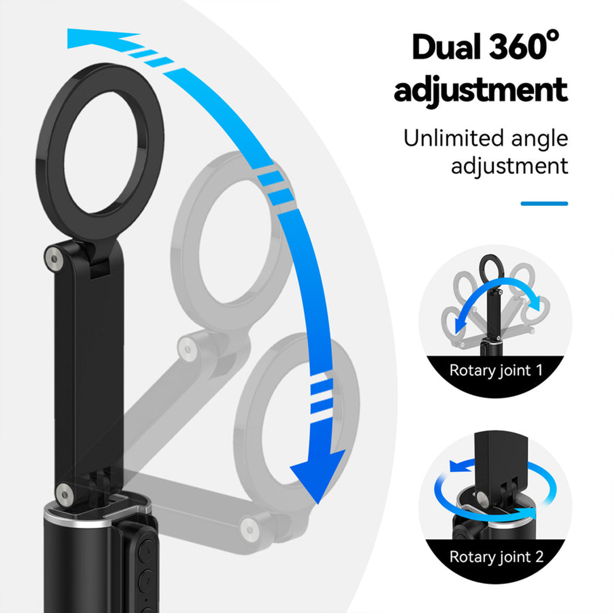 Buy Magnetic Travel Phone Holder by TELESIN at SASKA Trading , Dubai UAE