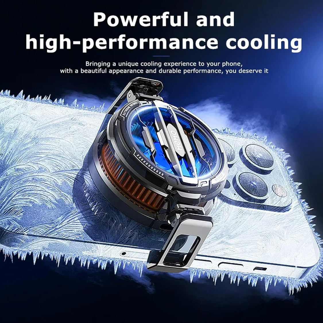 Magnetic Phone Cooler Fan by Memo