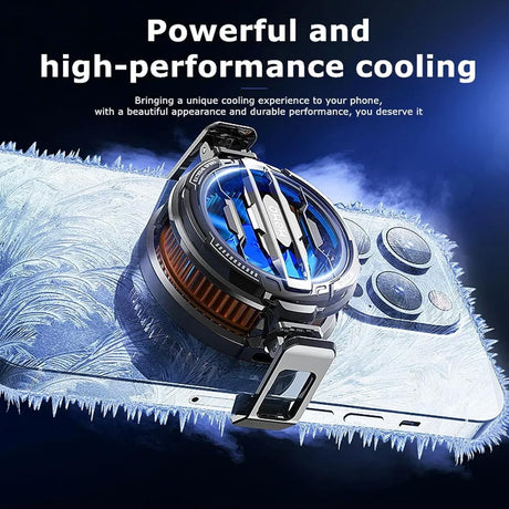 Magnetic Phone Cooler Fan by Memo | Phone Cooler | SASKA Trading