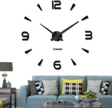 DIY Sticker Wall Clock - SASKA Trading